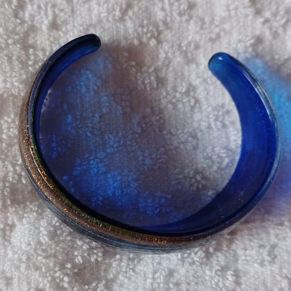 Pier One Art Glass Bracelet - Picture 4 of 8